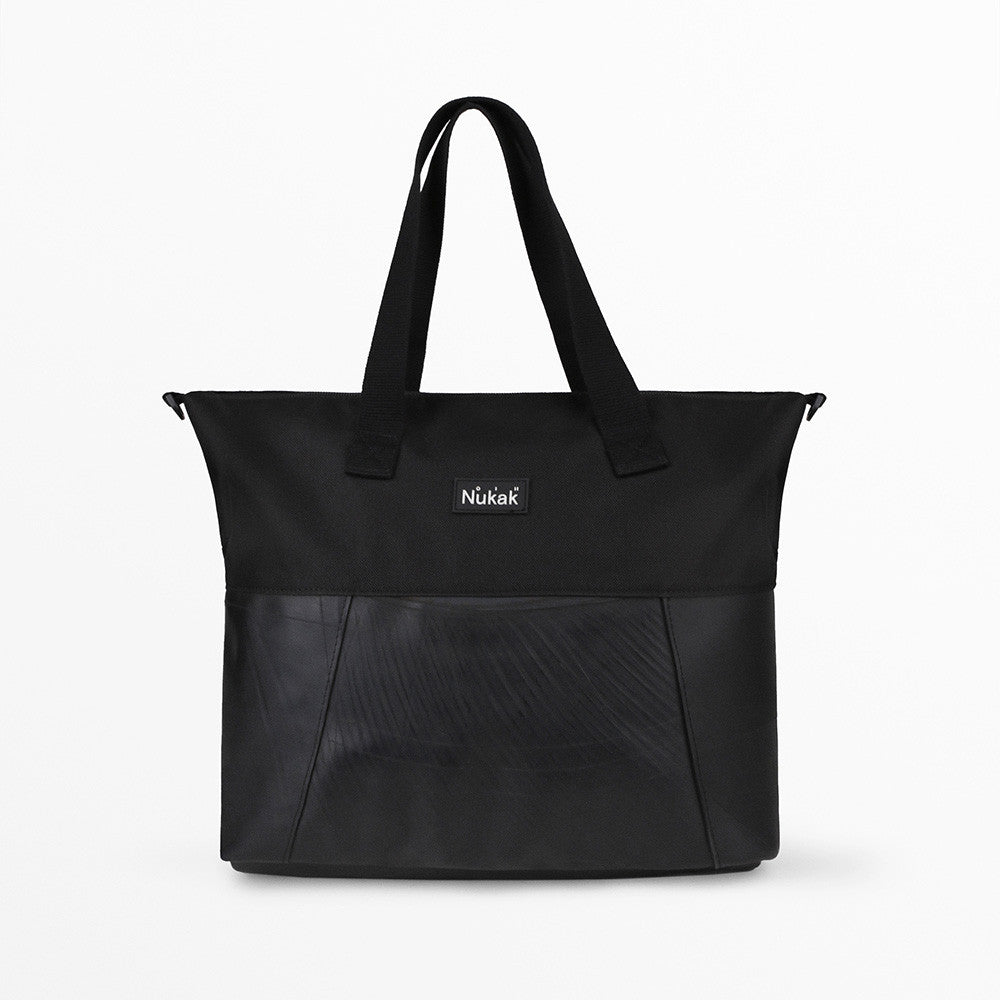 TOTE BAG CICA NEUMÁTICO NEGRO