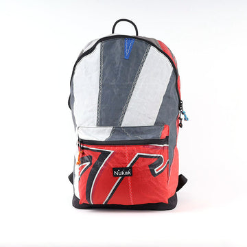 MOCHILA SIROCO BLACK & RED 2